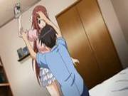 Hentai Girl Tit Fucking And Rubbing Huge Dick Gets A Facial