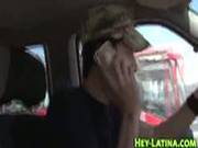 Real Latina Spunk Bombed