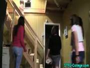 College Ho Cock Bouncing
