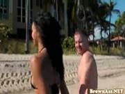 Cute Twerking Ebony Beauty Does The Sixtynine
