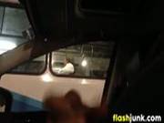 Drive-by Flashing For A Woman