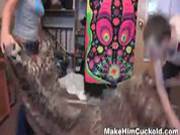 Make Him Cuckold - Jealous Gf Revenge Cuckold Sex