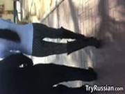 Russian Girl With A Great Ass