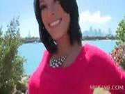 Boob Flashing Sexy Milf Plays The Seductress 