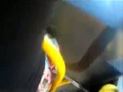 Touching Some Bum On The Bus