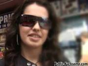 Real Euro Slut Railed