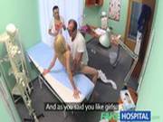 Fakehospital Doctor And Nurse Team Up
