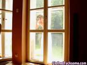 Glam Whore Gets Creamed