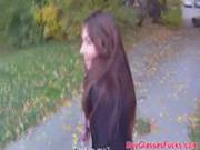 Russian Babe On Spycam Loves Rooftop Sex