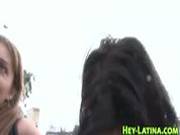 Real Lesbian Latinas Lick