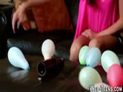 Tiny Boobies Teen Fingers