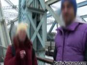 Public Slut Has Pov Fuck