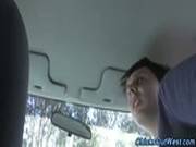 Aussie Slut Eaten Outdoor