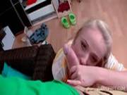 Sexy Ass Doll Taking Dick In Mouth And Pussy