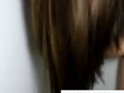 Babe Fucks Gloryhole Dick