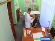 Fakehospital Brunettes Wet Pussy Gets Doctor Hard