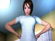 Hot 3d Anime Chick Riding A Big Dick