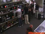 Pawnshop Amateur Mature Out The Back
