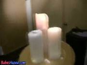 Teen Toyed For Audience