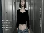 Hottie 3d Anime Slave Gets Tied Up