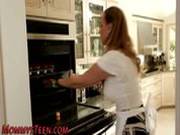 Busty Milf Scissors Teen