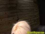 Throated Bdsm Sub Creamed