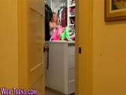 Sweet Teen Licking Pussy