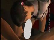 3d Hentai Slave Sucking A Hard Dick