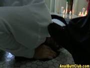 Ho Eats Dildo Out Of Ass