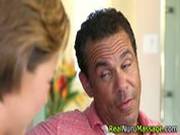 Teen Masseuse Slammed