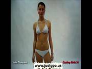 Yvonne And Miglana Amateur Casting Girls