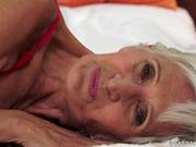 Old Woman Blowing A Hard Dick