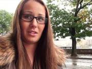 Spectacled Babe Angel Blade Fucks For Cash