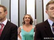Two Office Dudes Threesomed With Brooke Wylde