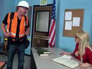 Hot Teacher Gigi Allens Bribes A Horny Workman
