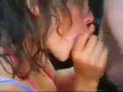 Two Slutty Chicks Sucking My Cock On The Beach