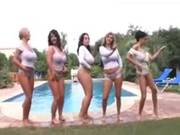 The Hottest Wet T-shirt Contest