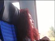 Jerking My Dick In Front Of A Teen In A Train