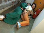 Cute Brunette Seduces A Handyman