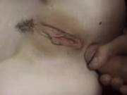 Retro Teen With Small Tits Takes Hard Anal Sex