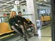 Dirty Lesbian Sluts Masturbating In Public