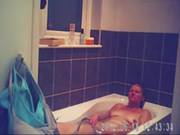 Hidden Cam In The Bathroom