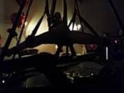 Bondage Fuck In The Dark
