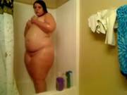 Bbw Teen In The Shower