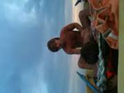 Russian Couple In The Boat