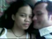 Young Asian Couple Homemade