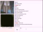 Hot Babe Exposing On The Chat With Stranger