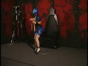 Busty Chick In Latex Punished