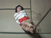 Asian Girl Tortured By Crazy Maniac