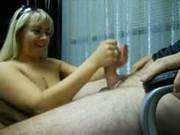 Maryna Nice Blowjob And Handjob